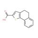 4,5-Dihydro-naphtho[1,2-b]thiophene-2-carboxylic acid (CAS 29179-41-7) - chemical structure image
