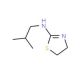 (4,5-Dihydro-thiazol-2-yl)-isobutyl-amine (CAS 79146-95-5) - chemical structure image