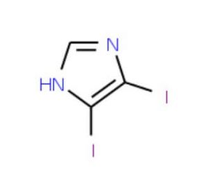 4,5-Diiodo-1H-imidazole (CAS 15813-09-9) - chemical structure image