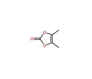 4,5-Dimethyl-1,3-dioxol-2-one (CAS 37830-90-3) - chemical structure image