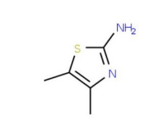 4,5-dimethyl-1,3-thiazol-2-amine (CAS 2289-75-0) - chemical structure image