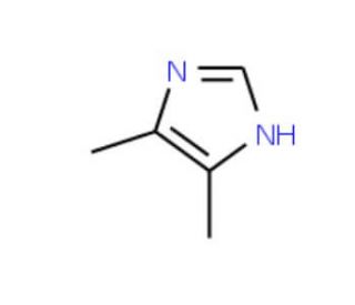 4,5-Dimethyl-1H-imidazole (CAS 2302-39-8) - chemical structure image