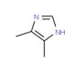 4,5-Dimethyl-1H-imidazole (CAS 2302-39-8) - chemical structure image