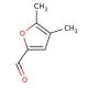 4,5-Dimethyl-2-furaldehyde (CAS 52480-43-0) - chemical structure image