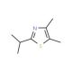 4,5-Dimethyl-2-isopropyl thiazole (CAS 53498-30-9) - chemical structure image