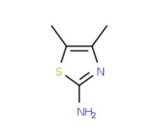 4,5-Dimethyl-thiazol-2-ylamine - chemical structure image