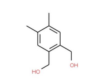 4,5-Dimethylbenzene-1,2-dimethanol (CAS 60070-05-5) - chemical structure image