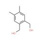 4,5-Dimethylbenzene-1,2-dimethanol (CAS 60070-05-5) - chemical structure image
