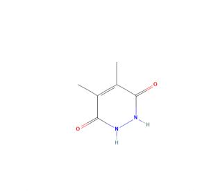 4,5-Dimethylpyridazine-3,6-diol (CAS 5754-17-6) - chemical structure image