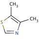 4,5-Dimethylthiazole (CAS 3581-91-7) - chemical structure image