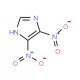 4,5-Dinitro-1H-imidazole (CAS 19183-14-3) - chemical structure image