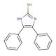 4,5-Diphenyl-2-imidazolethiol (CAS 2349-58-8) - chemical structure image