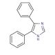 4,5-Diphenylimidazole (CAS 668-94-0) - chemical structure image