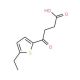 4-(5-Ethyl-thiophen-2-yl)-4-oxo-butyric acid - chemical structure image