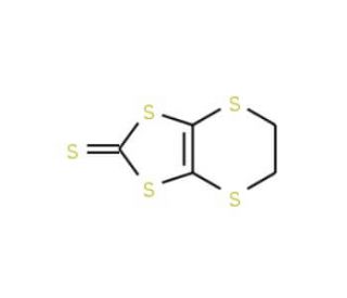 4,5-Ethylenedithio-1,3-dithiol-2-thione (CAS 59089-89-3) - chemical structure image