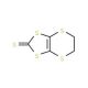 4,5-Ethylenedithio-1,3-dithiol-2-thione (CAS 59089-89-3) - chemical structure image