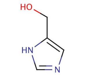 4(5)-(Hydroxymethyl)imidazole (CAS 822-55-9) - chemical structure image