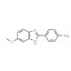 4-(5-Methoxy-1H-benzoimidazol-2-yl)-phenylamine (CAS 366012-74-0) - chemical structure image