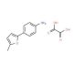 4-(5-Methyl-furan-2-yl)-phenylamineoxalate - chemical structure image