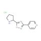 4-(5-Pyrrolidin-2-yl-1,2,4-oxadiazol-3-yl)-pyridine hydrochloride - chemical structure image