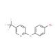 4-{[5-(trifluoromethyl)pyridin-2-yl]oxy}phenol - chemical structure image