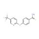 4-[5-(Trifluoromethyl)pyridin-2-yloxy]thiobenzamide (CAS 175277-02-8) - chemical structure image
