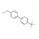 {4-[5-(Trifluoromethyl)pyridin-2-yl]phenyl}methanol (CAS 613239-75-1) - chemical structure image