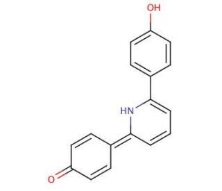 4-[6-(4-hydroxyphenyl)pyridin-2-yl]phenol - chemical structure image