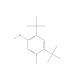 4,6-Di-tert-butyl-m-cresol (CAS 497-39-2) - chemical structure image