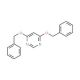 4,6-Dibenzyloxypyrimidine (CAS 18337-66-1) - chemical structure image