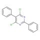 4,6-Dichloro-2,5-diphenylpyrimidine (CAS 29133-99-1) - chemical structure image