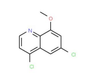 4,6-Dichloro-8-methoxyquinoline (CAS 1189106-28-2) - chemical structure image