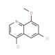 4,6-Dichloro-8-methoxyquinoline (CAS 1189106-28-2) - chemical structure image