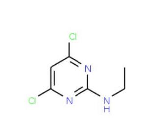 (4,6-Dichloro-pyrimidin-2-yl)-ethyl-amine - chemical structure image