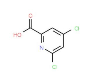 4,6-Dichloropicolinic acid (CAS 88912-25-8) - chemical structure image