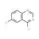 4,6-dichloroquinazoline (CAS 7253-22-7) - chemical structure image