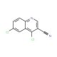 4,6-dichloroquinoline-3-carbonitrile - chemical structure image