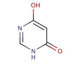 4,6-Dihydroxypyrimidine (CAS 1193-24-4) - chemical structure image