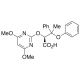 4,6-Dimethoxy-β-methyl-3-phenoxy Ambrisentan (CAS 159308-03-9) - chemical structure image