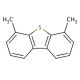 4,6-Dimethyldibenzothiophene (CAS 1207-12-1) - chemical structure image