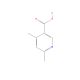 4,6-Dimethylnicotinic acid (CAS 22047-86-5) - chemical structure image
