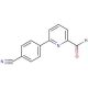 4-(6-Formylpyridin-2-yl)benzonitrile (CAS 834884-79-6) - chemical structure image