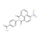 4-(6-Nitro-1,3-dioxo-1H,3H-benzo[de]isoquinolin-2-yl)-benzoic acid - chemical structure image