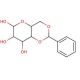 4,6-O-Benzylidene-D-galactose (CAS 3006-41-5) - chemical structure image