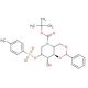 4,6-O-Benzylidene-N-(tBoc)-2-O-(4-toluenesulfonyl)-1,5-imino-D-glucitol - chemical structure image