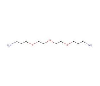 4,7,10-Trioxa-1,13-tridecanediamine (CAS 4246-51-9) - chemical structure image