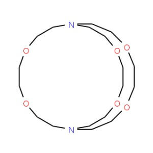 4,7,13,16,21,24-Hexaoxa-1,10-diazabicyclo[8.8.8]hexacosane | CAS