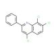 4,7,8-Trichloro-2-phenylquinoline (CAS 1156271-47-4) - chemical structure image