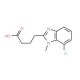 4-(7-Chloro-1-methyl-1H-benzoimidazol-2-yl)-butyric acid - chemical structure image
