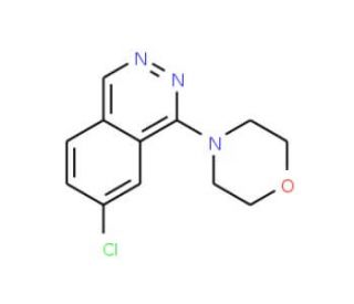 4-(7-Chlorophthalazin-1-yl)morpholine (CAS 951885-55-5) - chemical structure image
